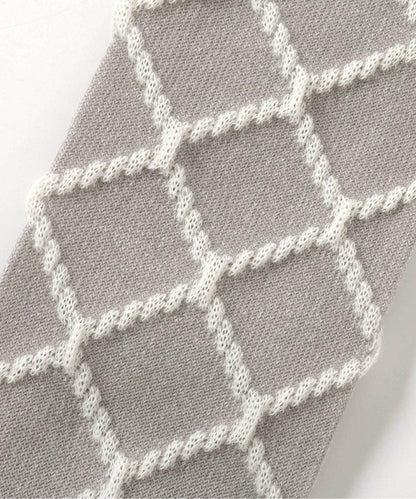 3P套裝 浮絲編織 管狀襪子