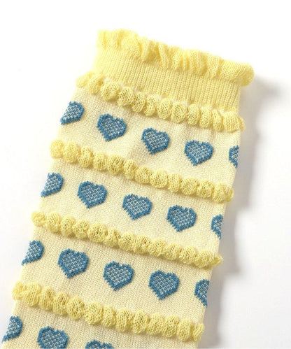 3P套裝 浮絲編織 管狀襪子