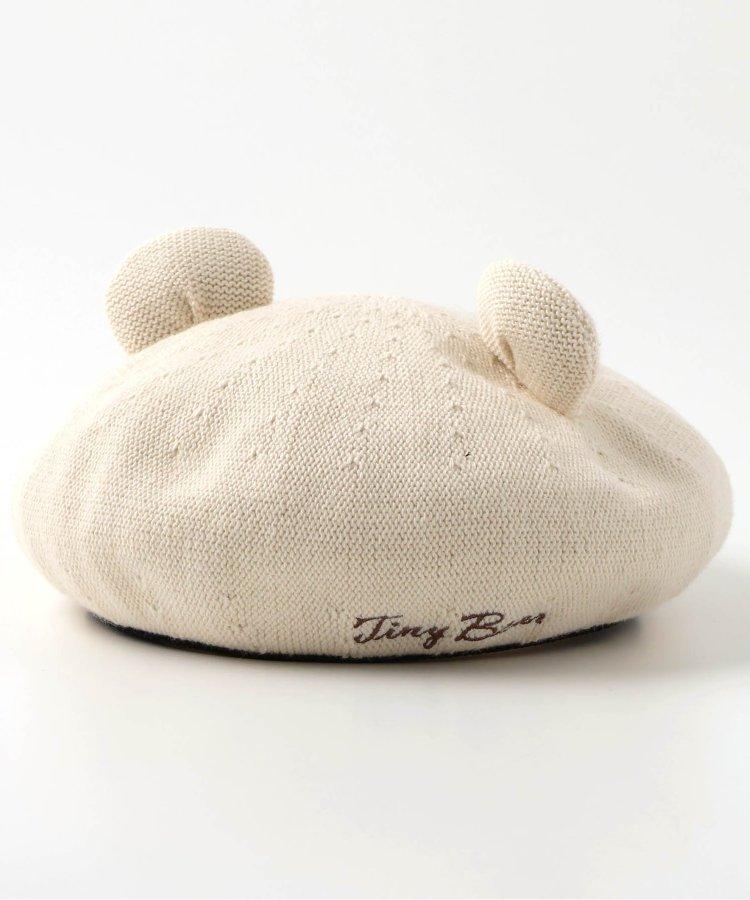 小熊耳朵款羊毛貝雷帽