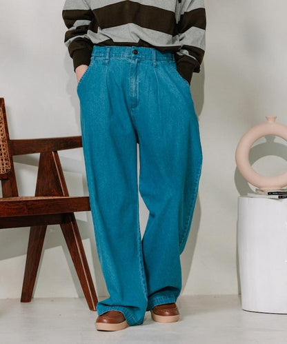 聯名 繫帶鬆緊褶襉褲