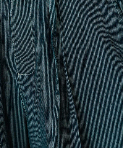 聯名 繫帶鬆緊褶襉褲