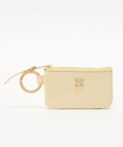 【可放卡片】帶卡拉賓的軟皮多功能盒