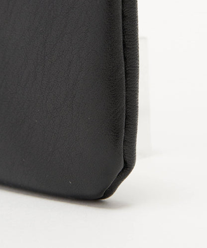 【可放卡片】帶卡拉賓的軟皮多功能盒