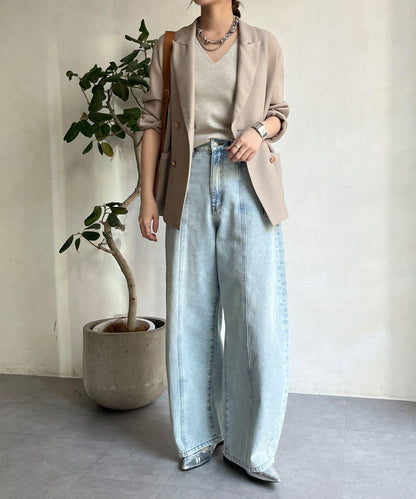 前後兩用閃亮網眼坦克衫