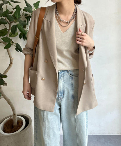 前後兩用閃亮網眼坦克衫