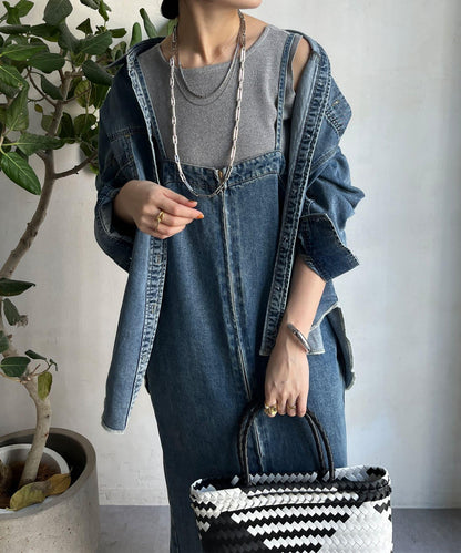 前後兩用閃亮網眼坦克衫