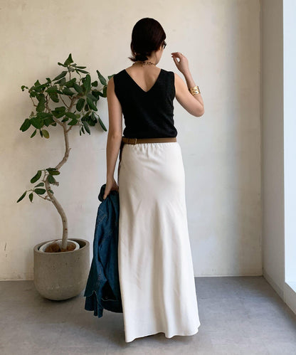 前後兩用閃亮網眼坦克衫