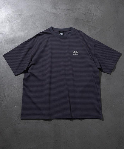 聯名 UMBRO 條紋圓領T恤【限定推出】