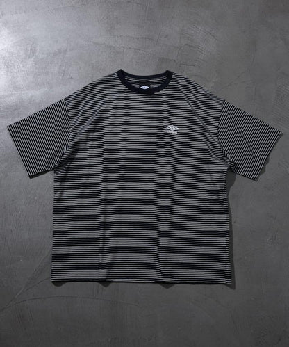 聯名 UMBRO 條紋圓領T恤【限定推出】