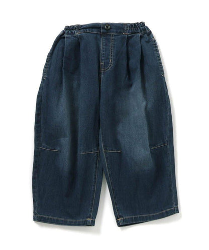 寬鬆直筒褲 10分褲