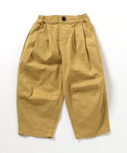 寬鬆直筒褲 10分褲