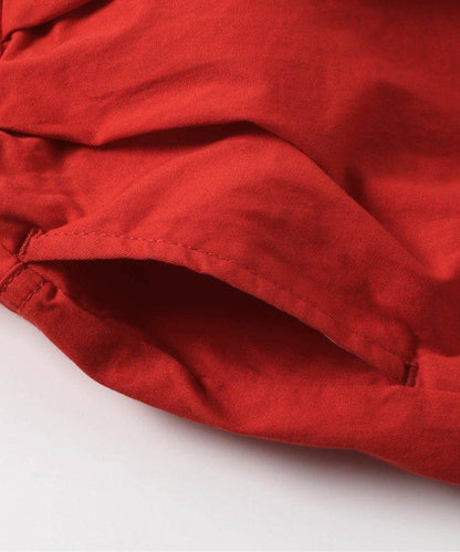 寬鬆直筒褲 10分褲