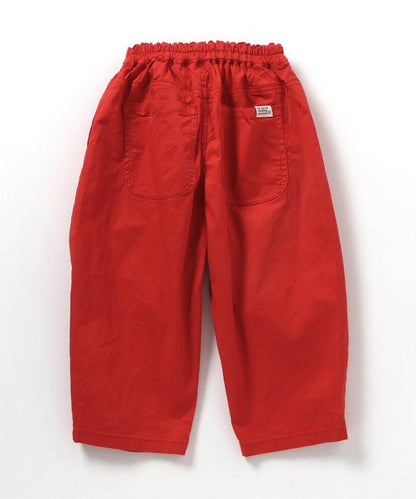 寬鬆直筒褲 10分褲