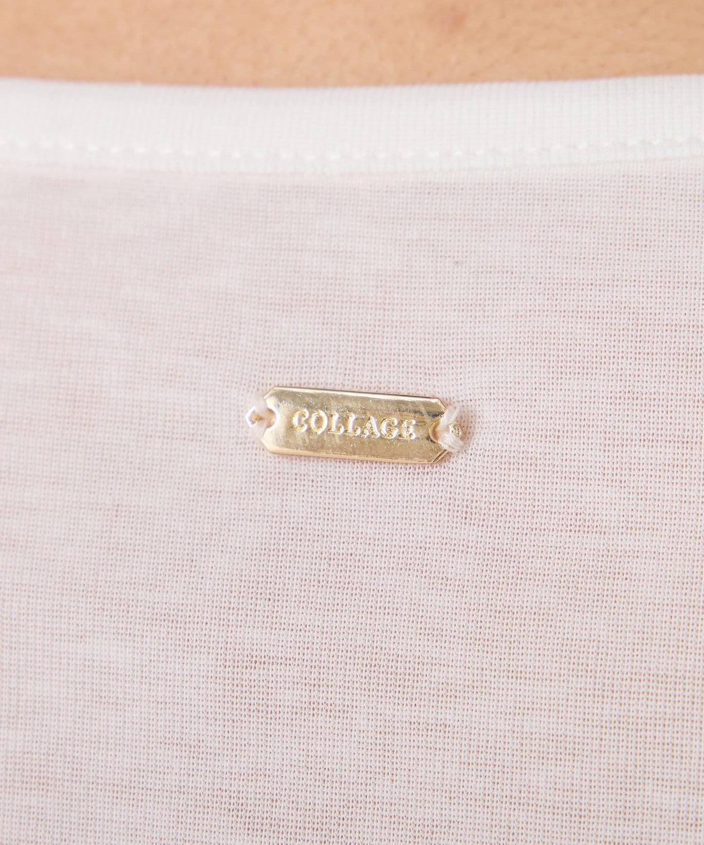 【防皺/定型穩定】荷葉邊T恤