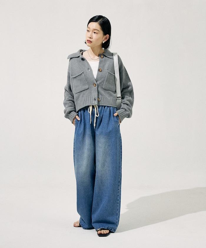 洗水處理 休閒牛仔褲