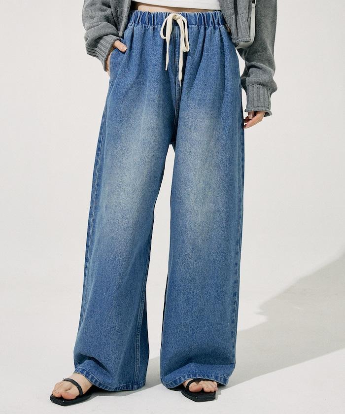 洗水處理 休閒牛仔褲