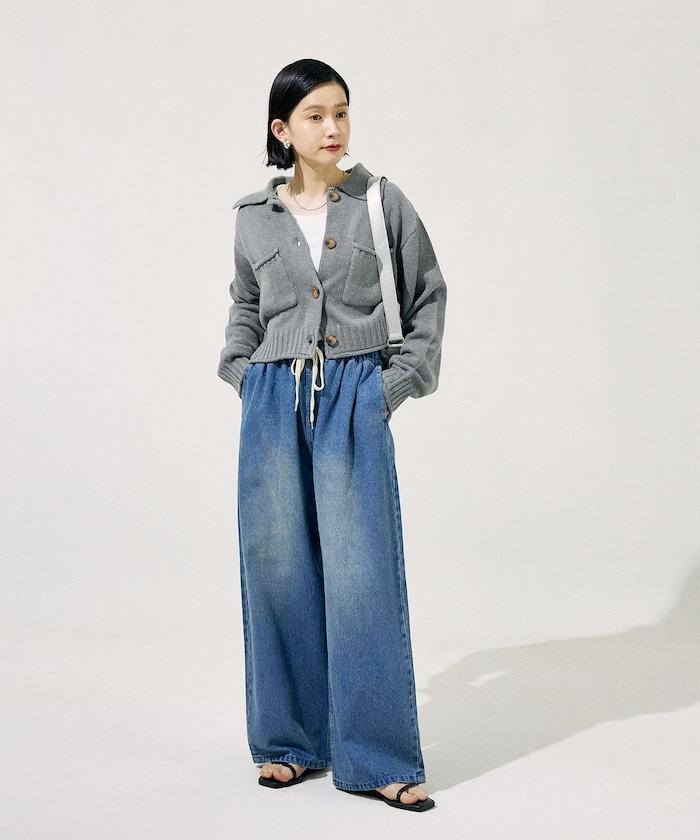 洗水處理 休閒牛仔褲