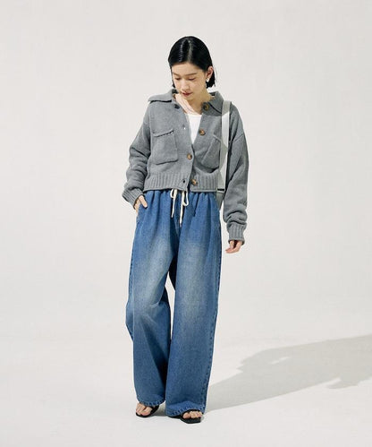 洗水處理 休閒牛仔褲