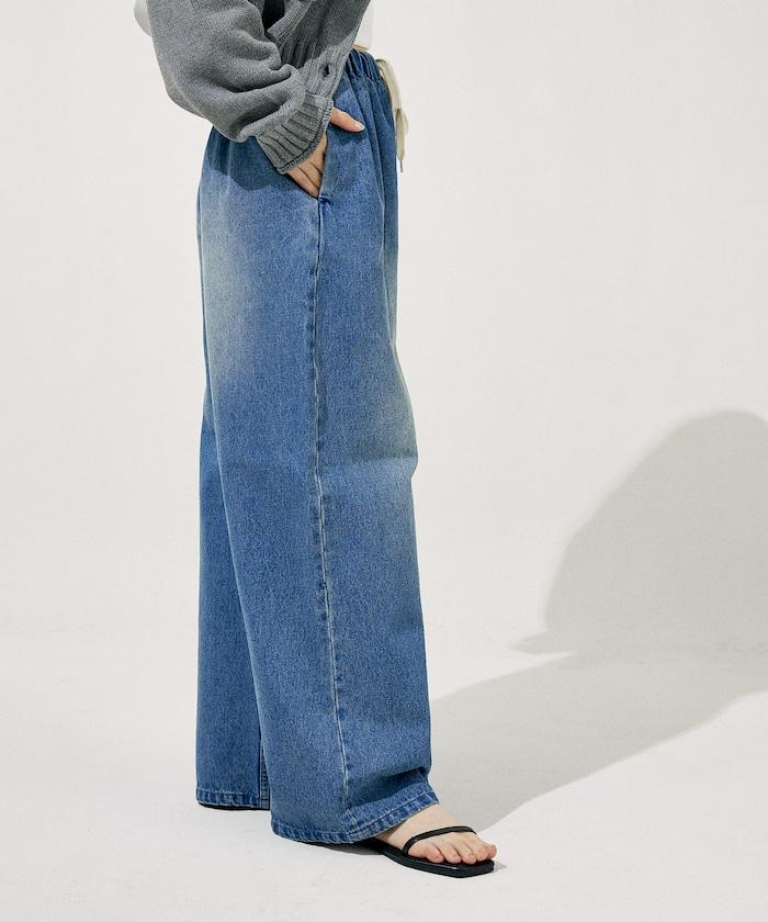 洗水處理 休閒牛仔褲