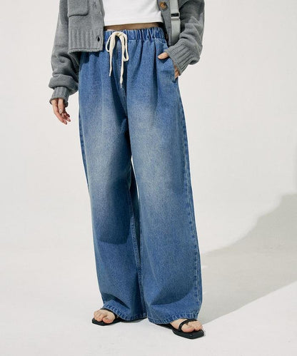 洗水處理 休閒牛仔褲