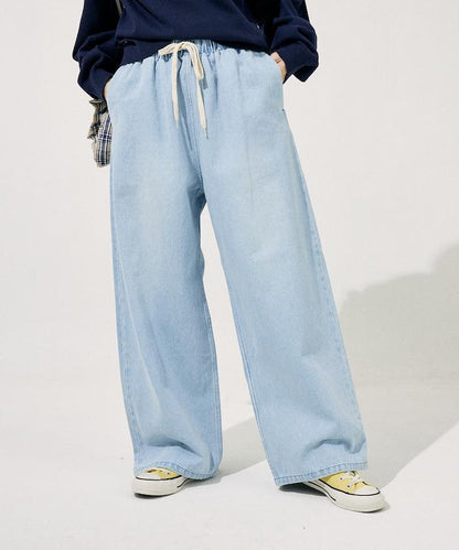 洗水處理 休閒牛仔褲