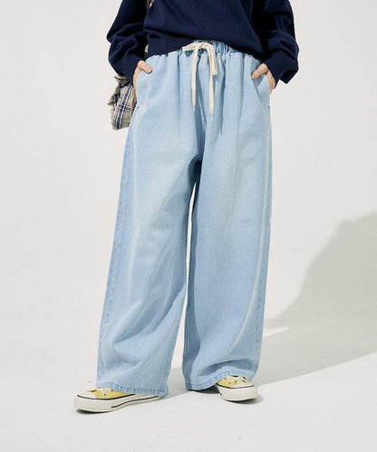 洗水處理 休閒牛仔褲