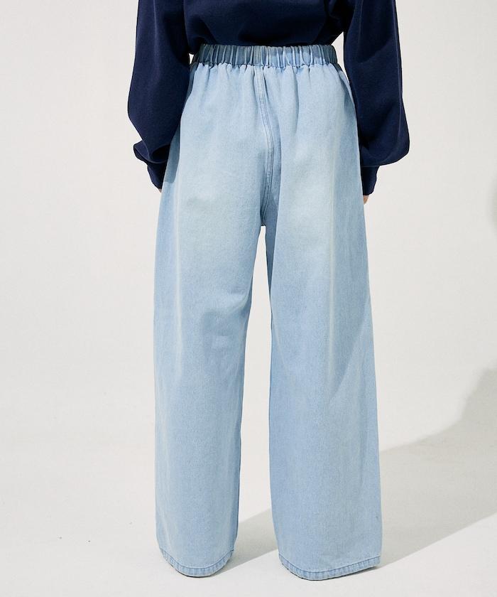 洗水處理 休閒牛仔褲