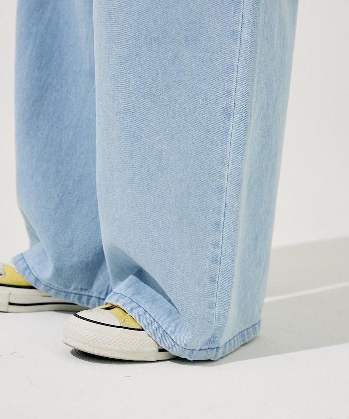 洗水處理 休閒牛仔褲