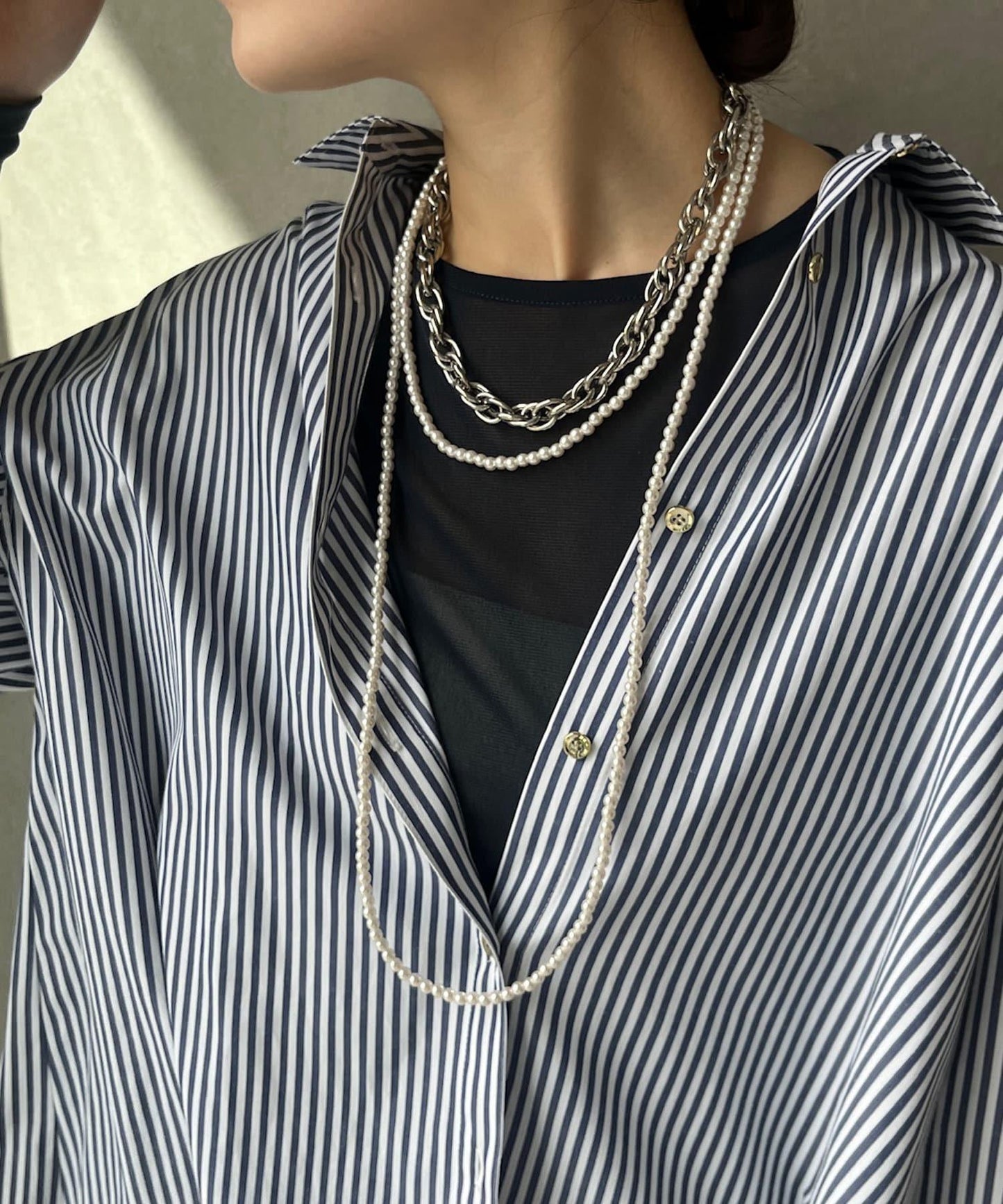 珍珠長項鍊