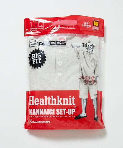 聯名 健愛著裝 by Healthknit