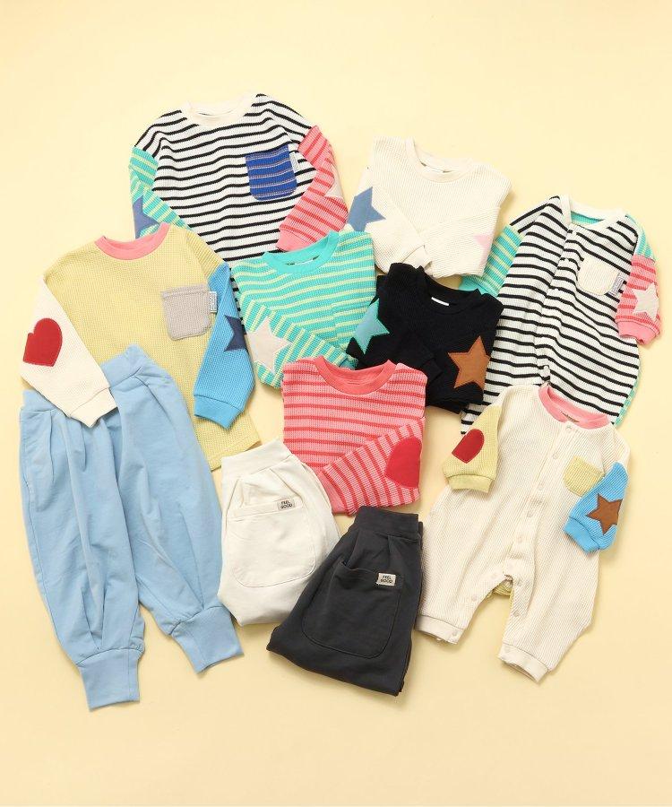 多色寬鬆褲 10分褲