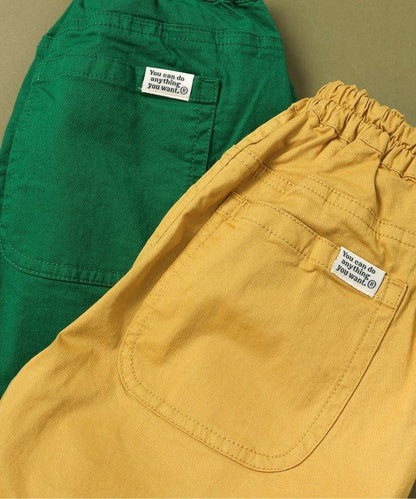 寬鬆直筒褲 10分褲