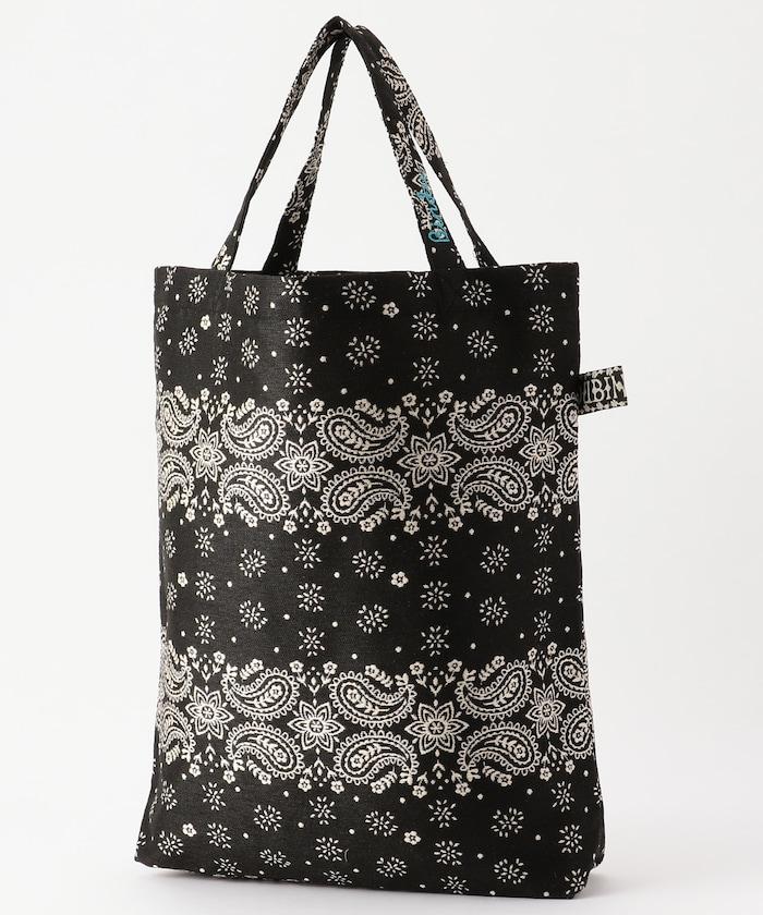 復古印花頭巾提花手提包