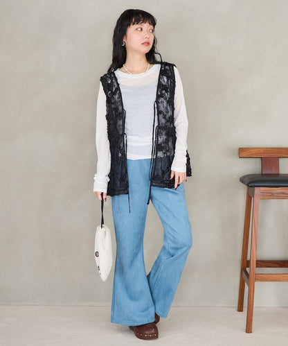 2WAY 蕾絲背心