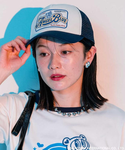 成美兒角色 網眼帽