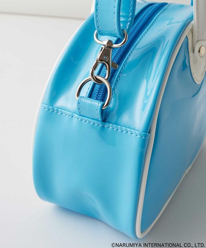 成美兒角色 亮麵包包