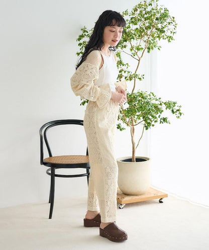 印度拼布蕾絲短外套