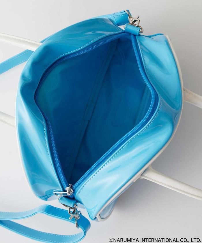 成美兒角色 亮麵包包