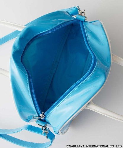 成美兒角色 亮麵包包