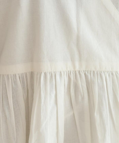 印度卡什米爾吊帶長款束腰襯衫