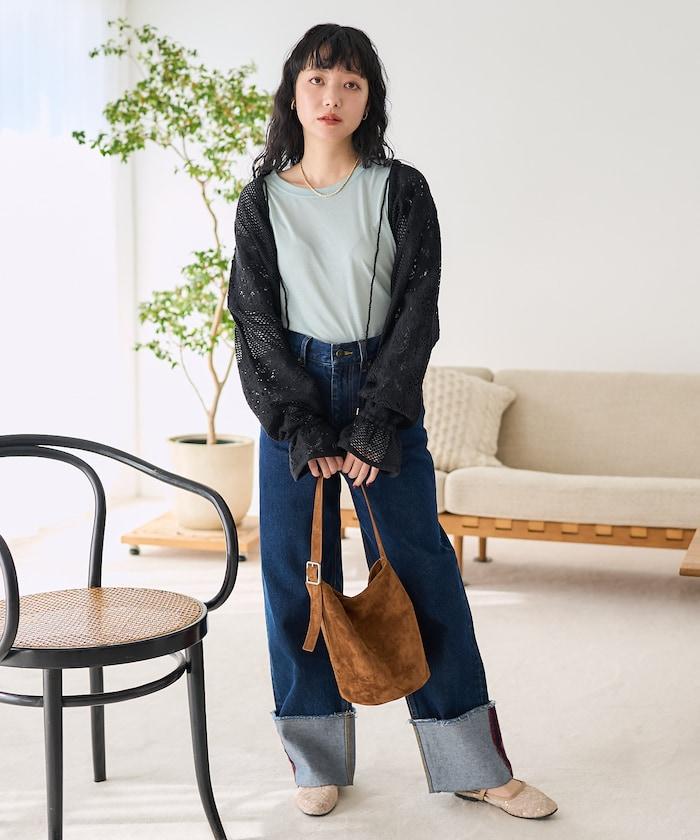 印度拼布蕾絲短外套