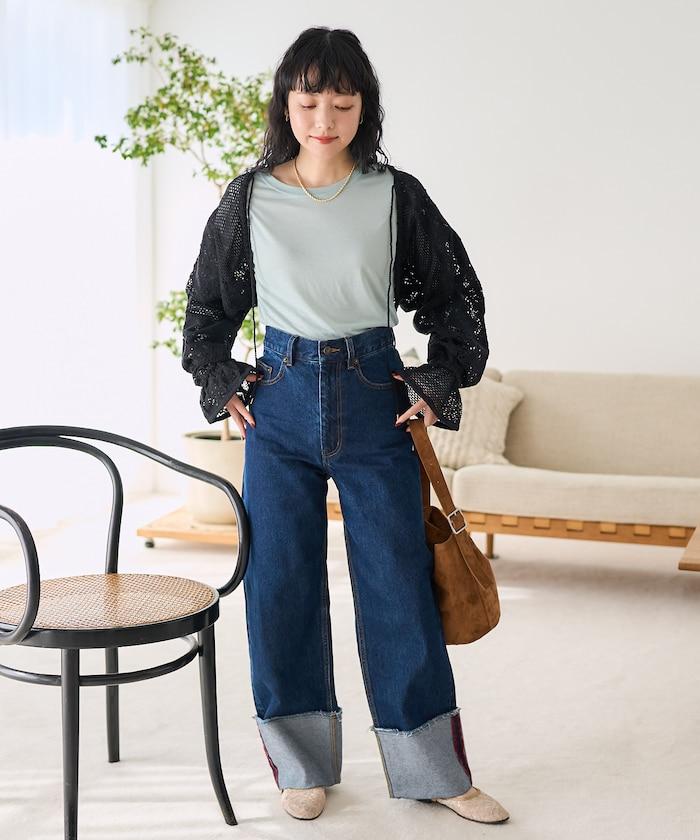 印度拼布蕾絲短外套