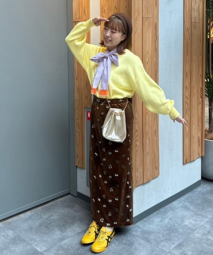 【HS】【momo企劃】條紋兩穿蝴蝶結襯衫