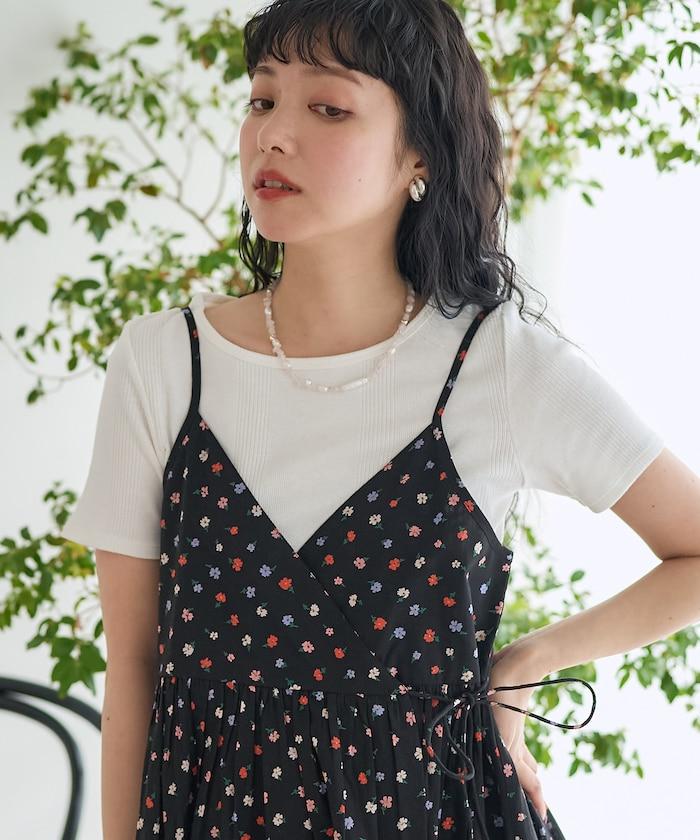 印度卡什米爾吊帶長款束腰襯衫