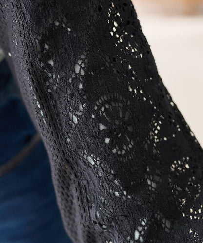 印度拼布蕾絲短外套