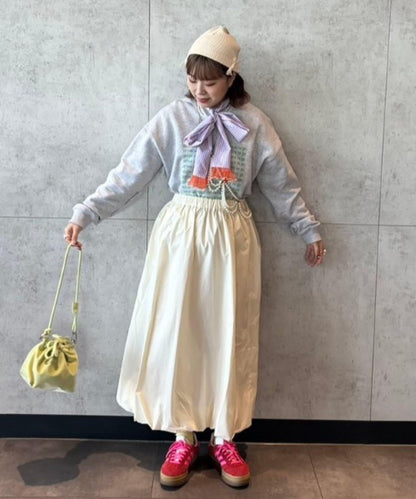 【HS】【momo企劃】條紋兩穿蝴蝶結襯衫