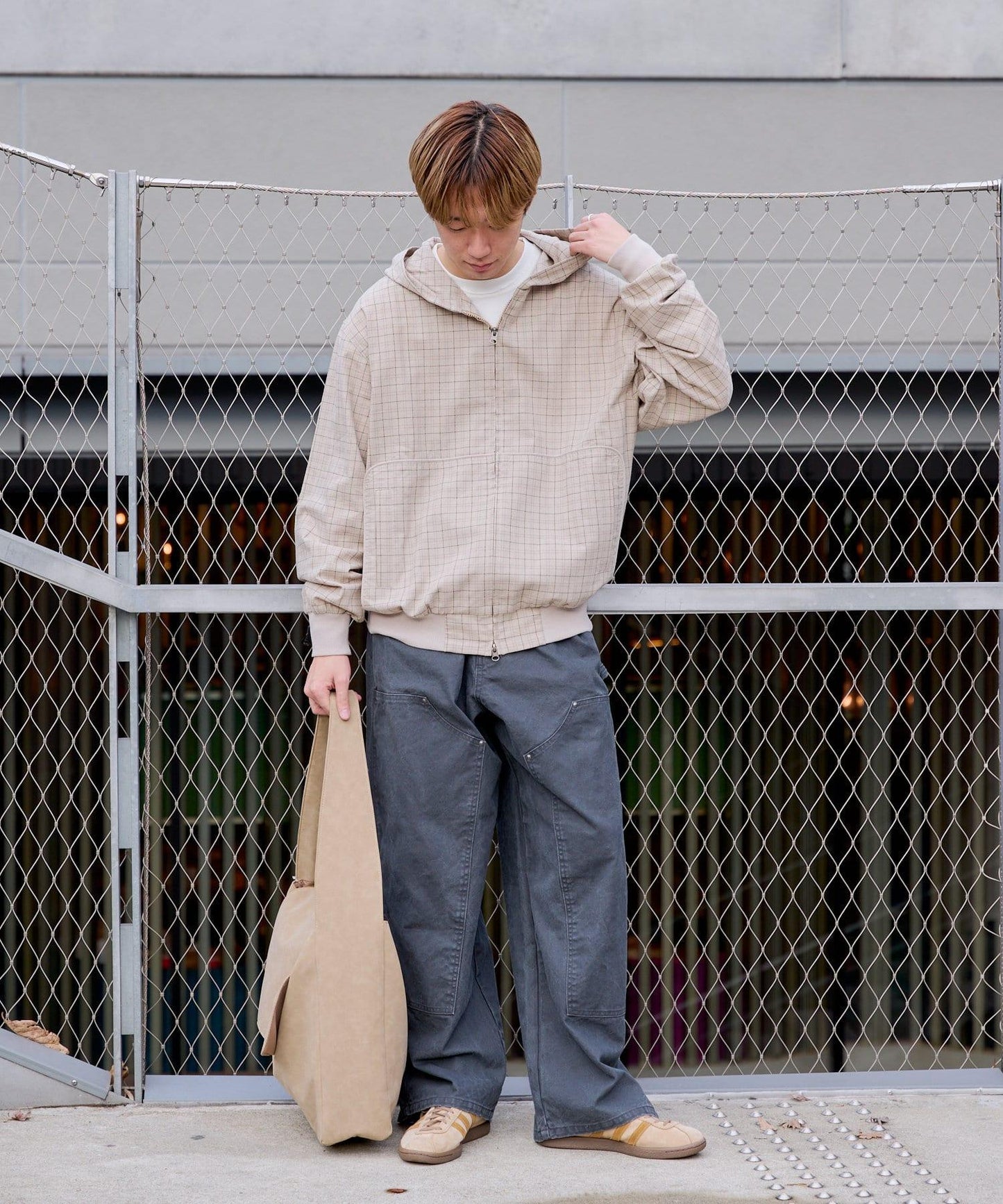 【WHIMSIC】純素絨麵皮紙袋