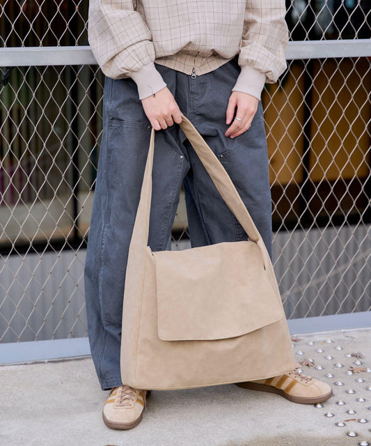 【WHIMSIC】純素絨麵皮紙袋