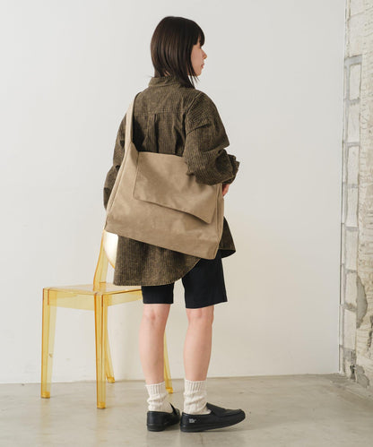 【WHIMSIC】純素絨麵皮紙袋