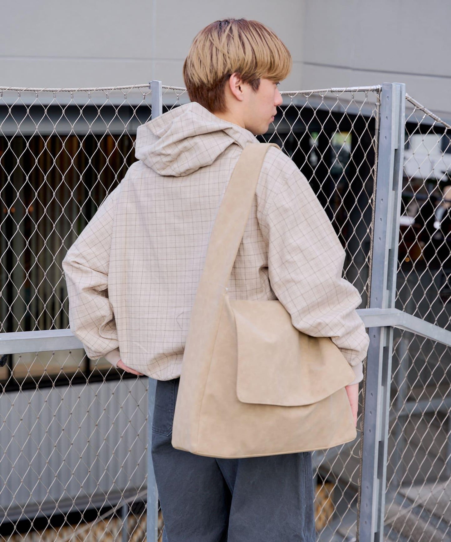 【WHIMSIC】純素絨麵皮紙袋